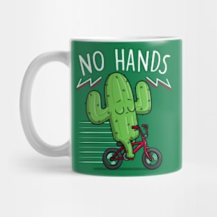 No Hands! Mug